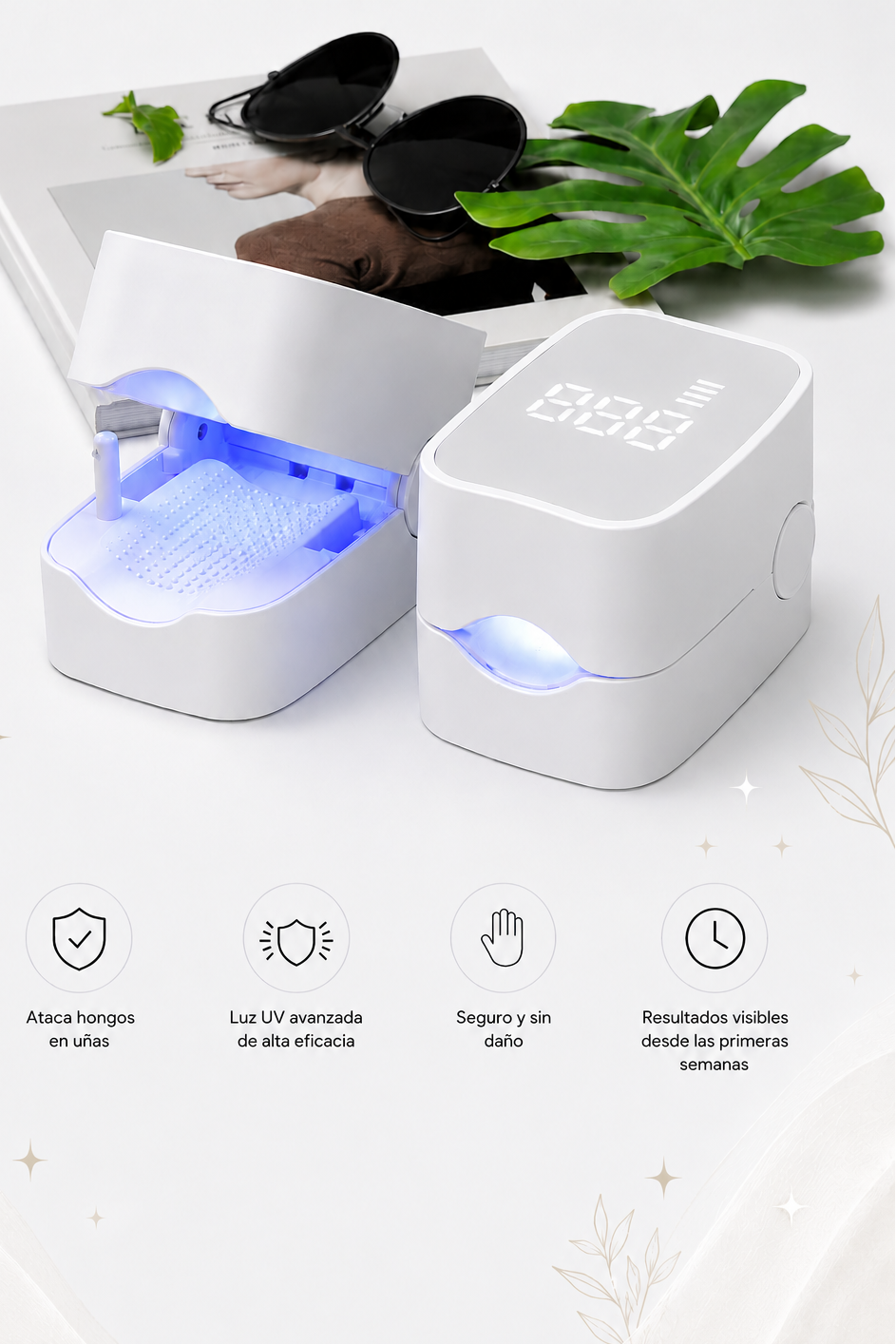 Nuvia Nail Light Pro