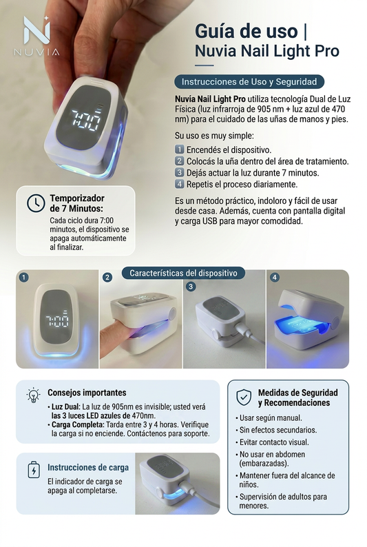 Nuvia Nail Light Pro