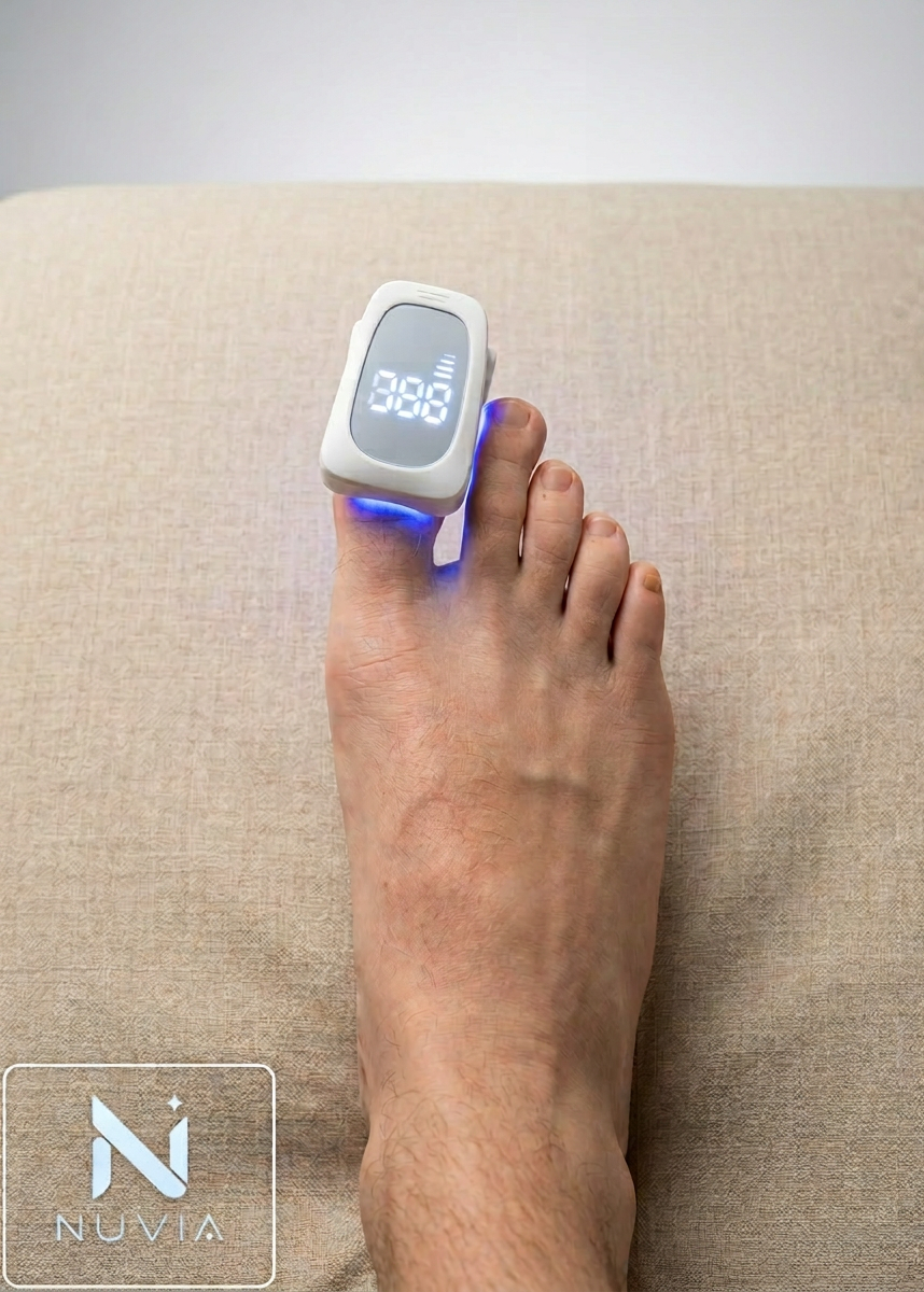Nuvia Nail Light Pro - Terapia de Luz Dual para Uñas