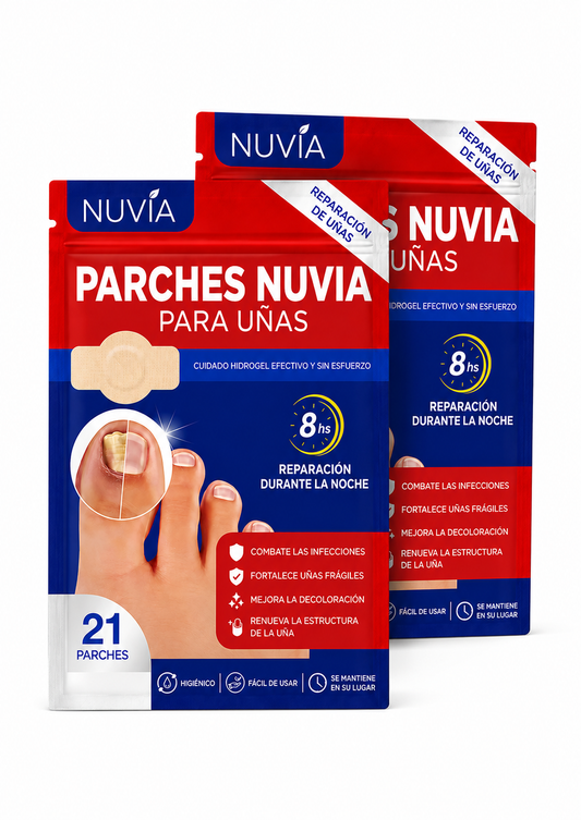Pack Duo Parches Nocturnos Anti-Hongos (42 Unidades)